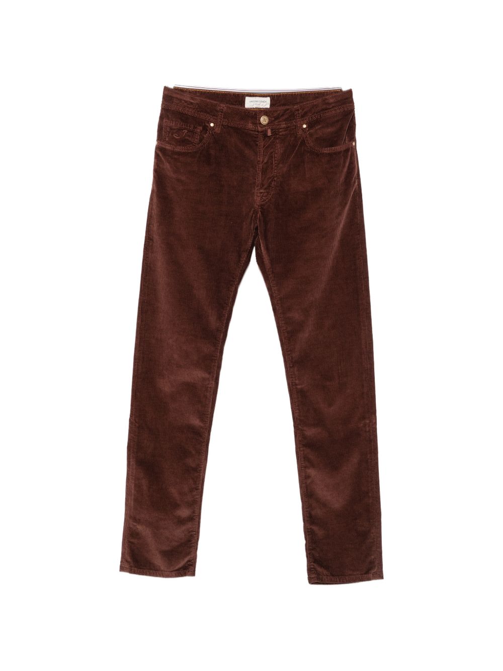 Jacob Cohen Men Velvet Slim Fit Jeans