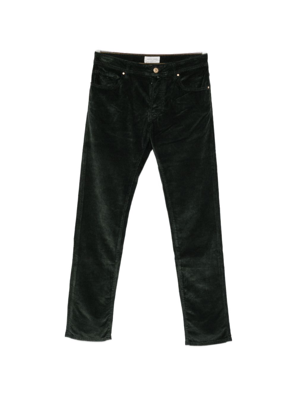 JACOB COHEN Jacob Cohen Men Velvet Slim Fit Jeans