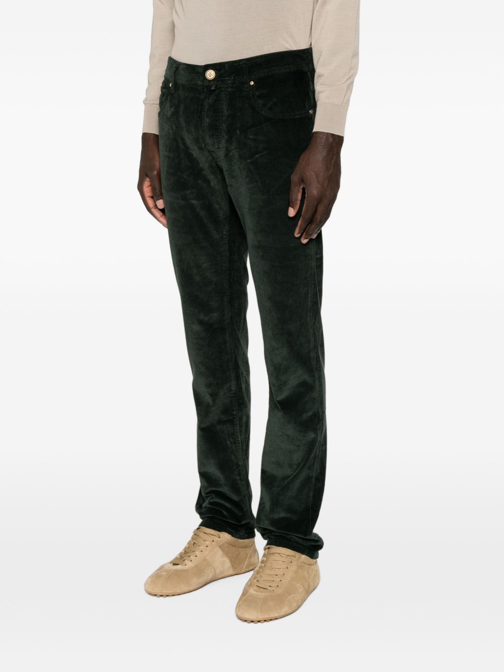 JACOB COHEN Jacob Cohen Men Velvet Slim Fit Jeans