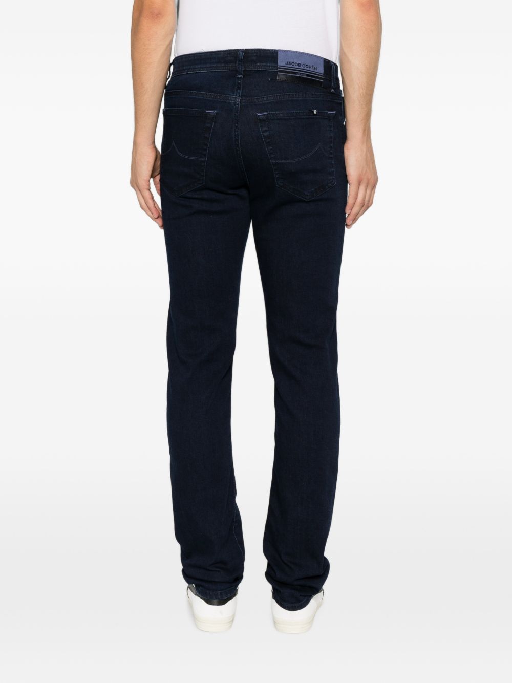 Jacob Cohen Men Slim Fit Denim Jeans