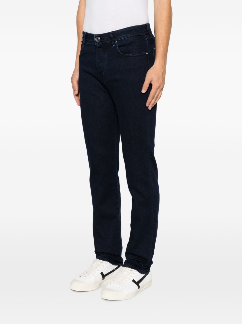 Jacob Cohen Men Slim Fit Denim Jeans