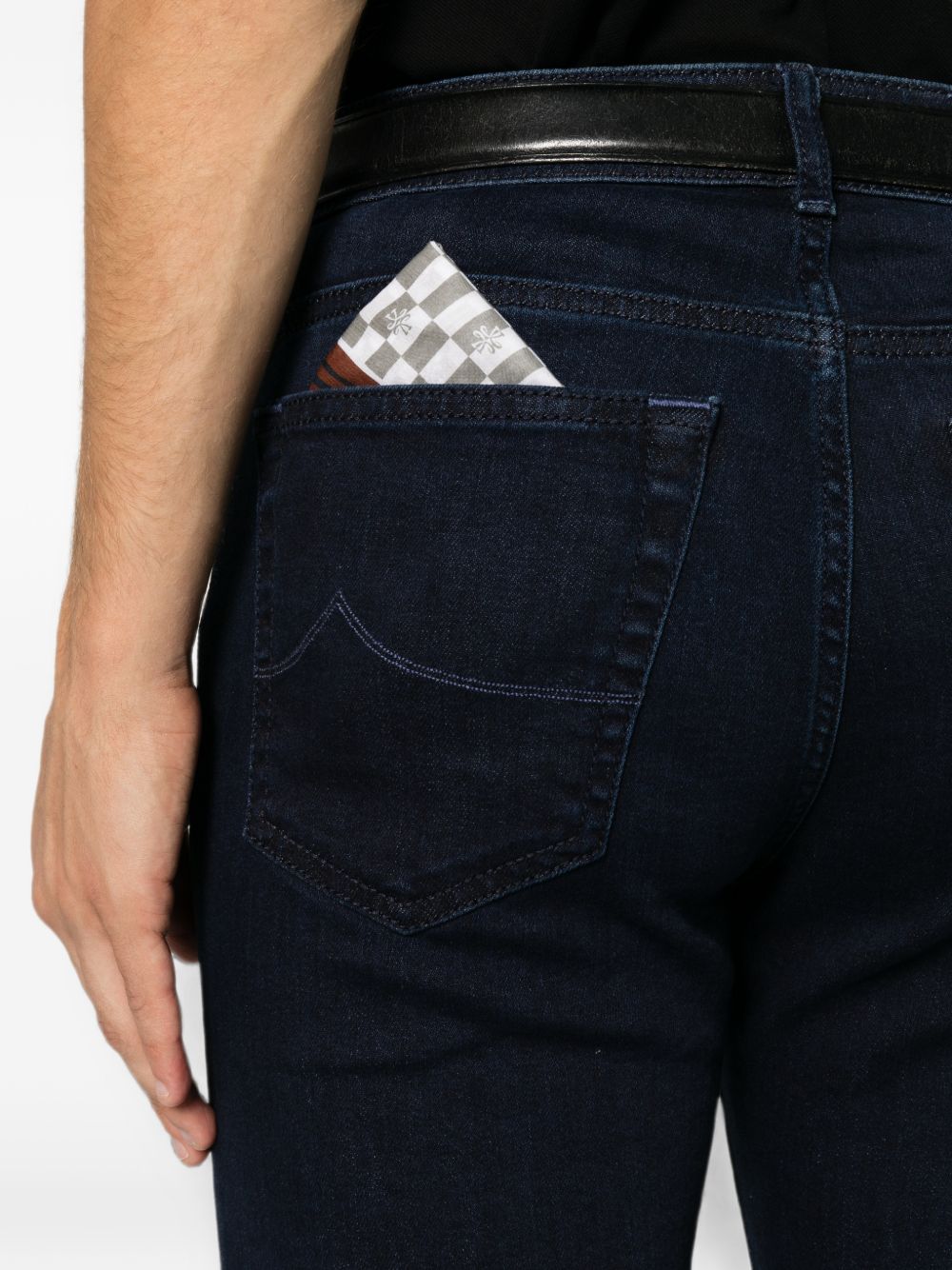 Jacob Cohen Men Slim Fit Denim Jeans