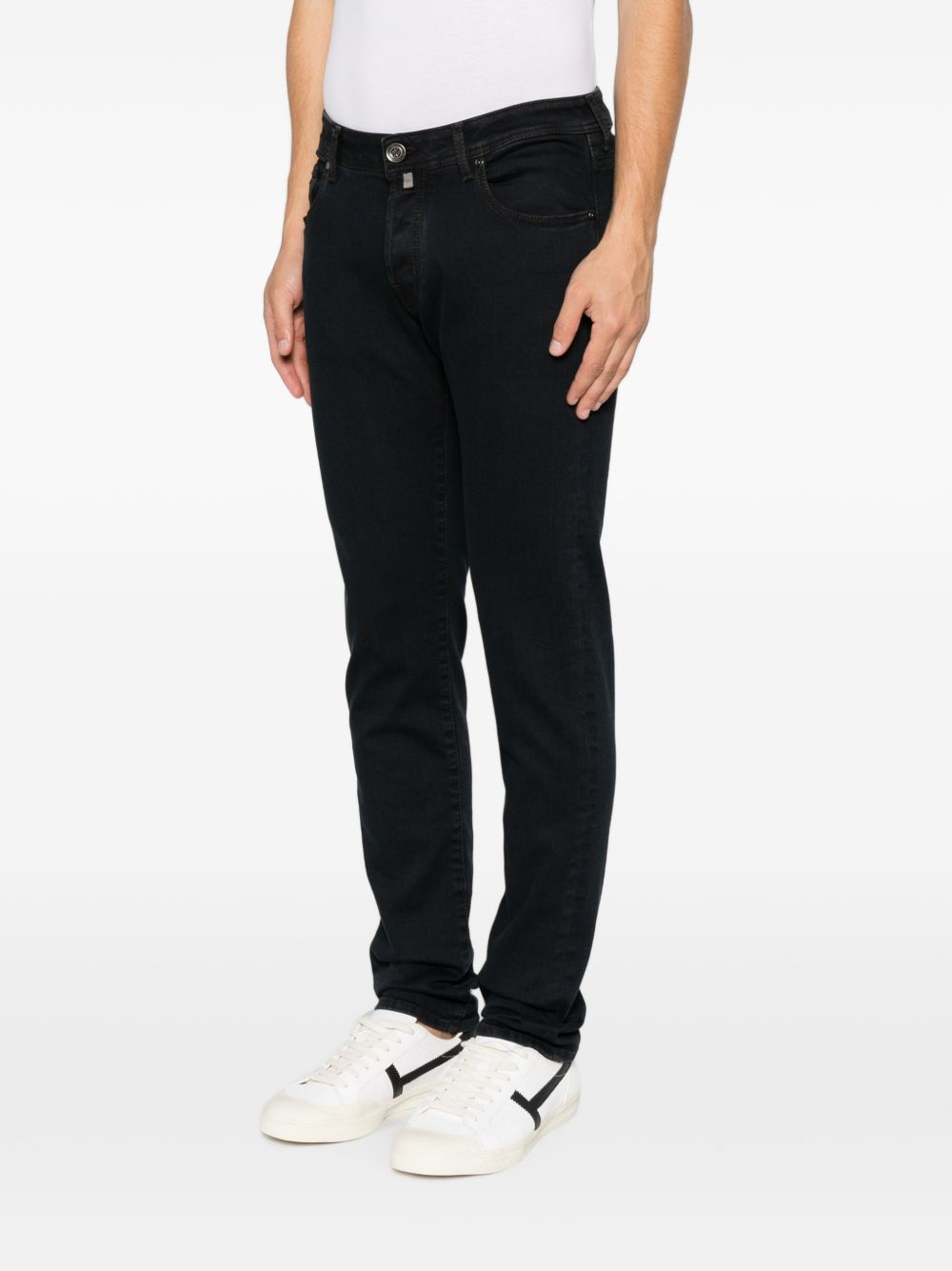 Jacob Cohen Men Super Slim Fit Denim Jeans