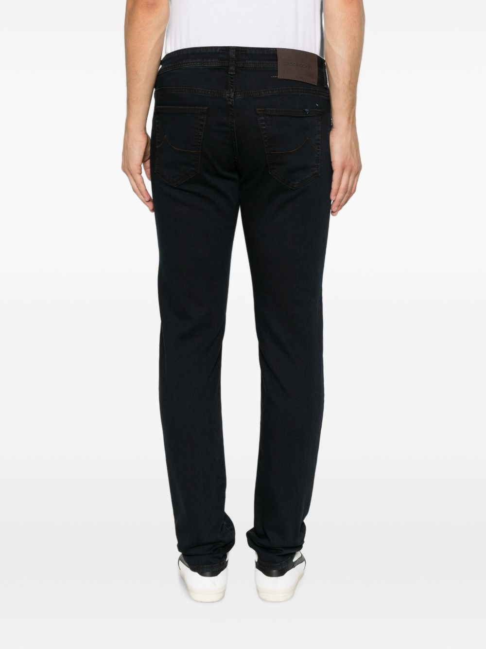Jacob Cohen Men Super Slim Fit Denim Jeans