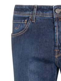 Jacob Cohen Men Slim Fit Denim Jeans