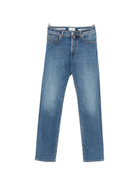 Jacob Cohen Men Slim Fit Denim Jeans