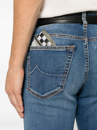 Jacob Cohen Men Slim Fit Denim Jeans