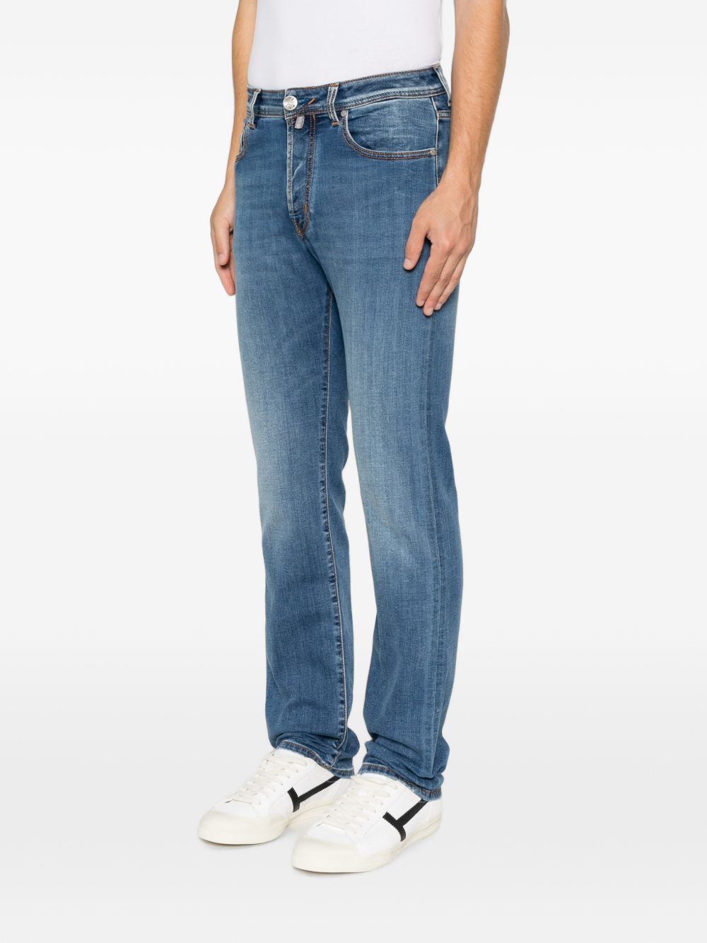 Jacob Cohen Men Slim Fit Denim Jeans