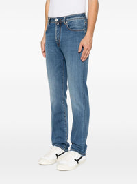 Jacob Cohen Men Slim Fit Denim Jeans