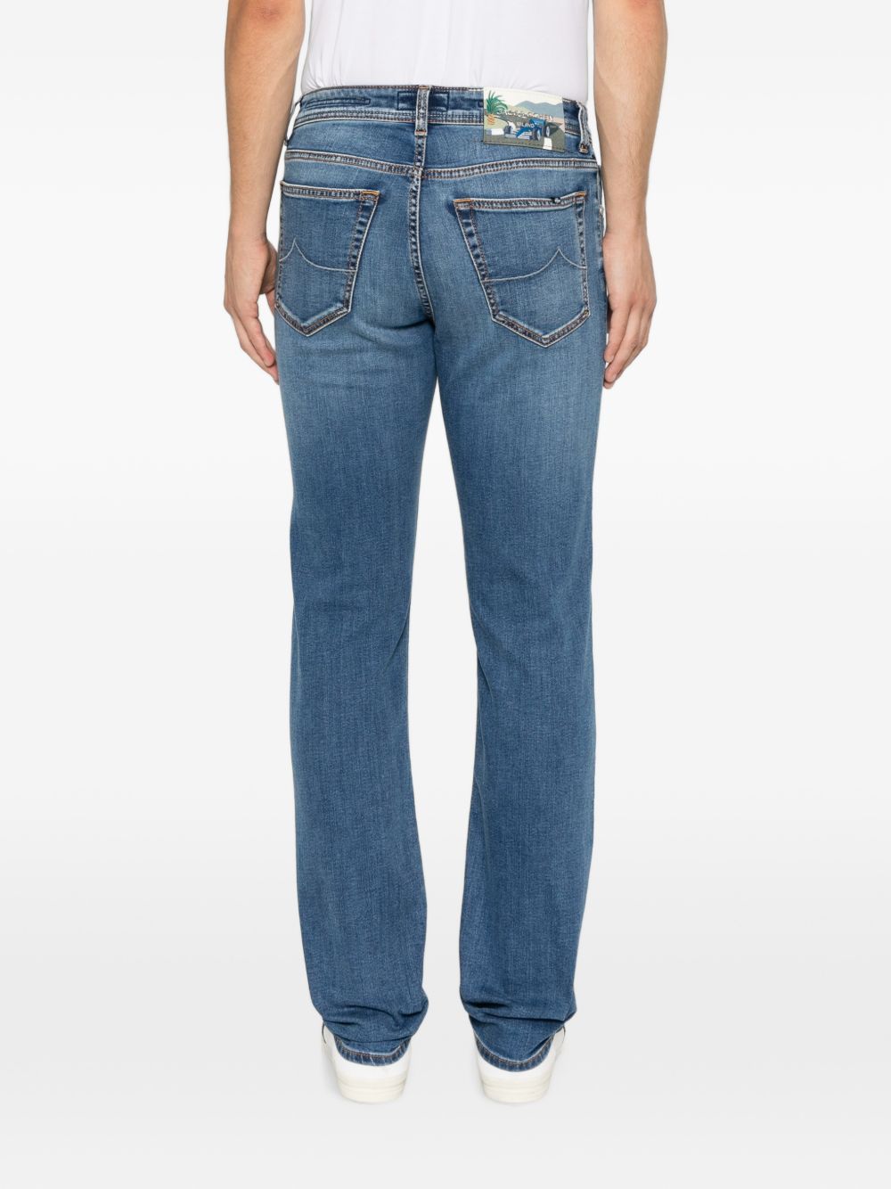 Jacob Cohen Men Slim Fit Denim Jeans
