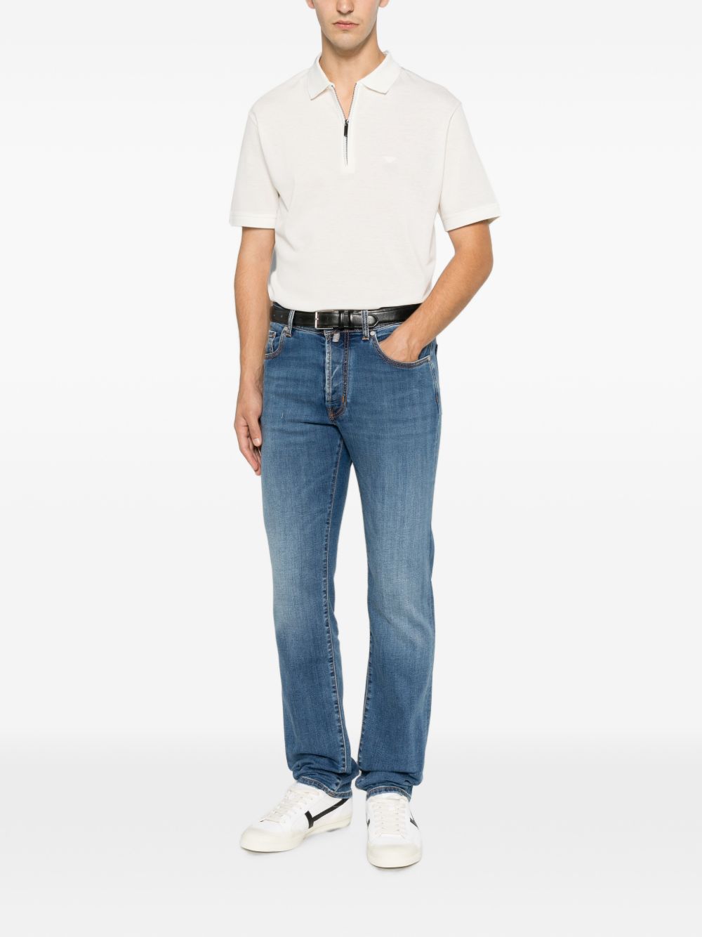 Jacob Cohen Men Slim Fit Denim Jeans