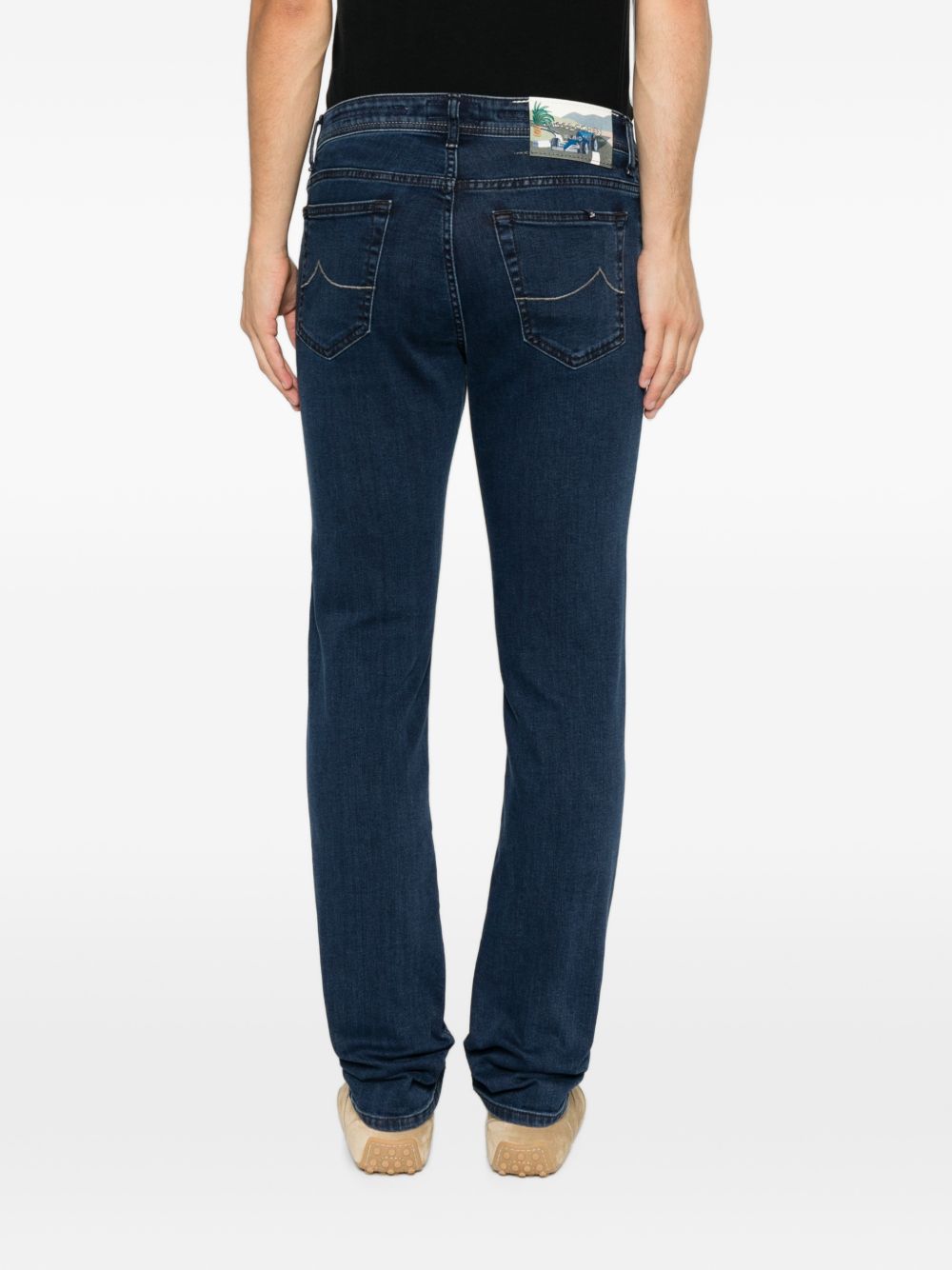 JACOB COHEN Jacob Cohen Men Slim Fit Denim Jeans