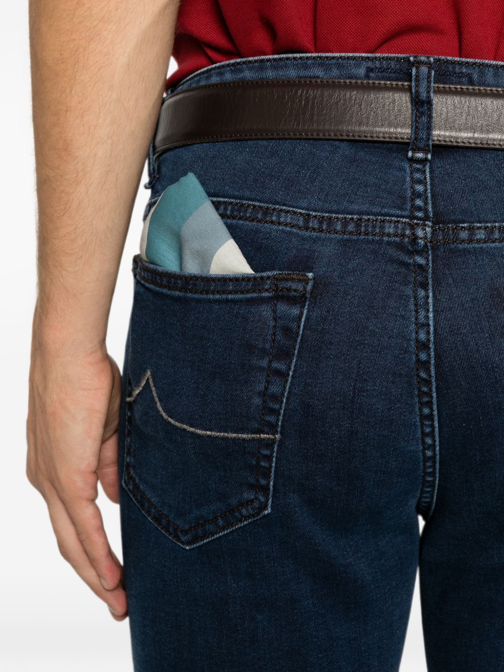JACOB COHEN Jacob Cohen Men Slim Fit Denim Jeans