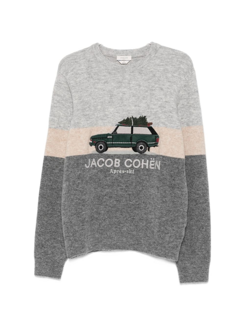 JACOB COHEN Jacob Cohen Men Wool Crewneck Sweater