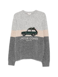 JACOB COHEN Jacob Cohen Men Wool Crewneck Sweater
