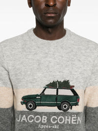 JACOB COHEN Jacob Cohen Men Wool Crewneck Sweater