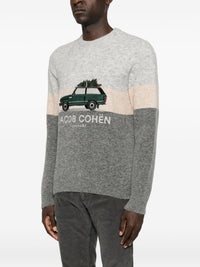 JACOB COHEN Jacob Cohen Men Wool Crewneck Sweater