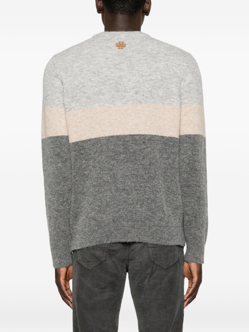 JACOB COHEN Jacob Cohen Men Wool Crewneck Sweater