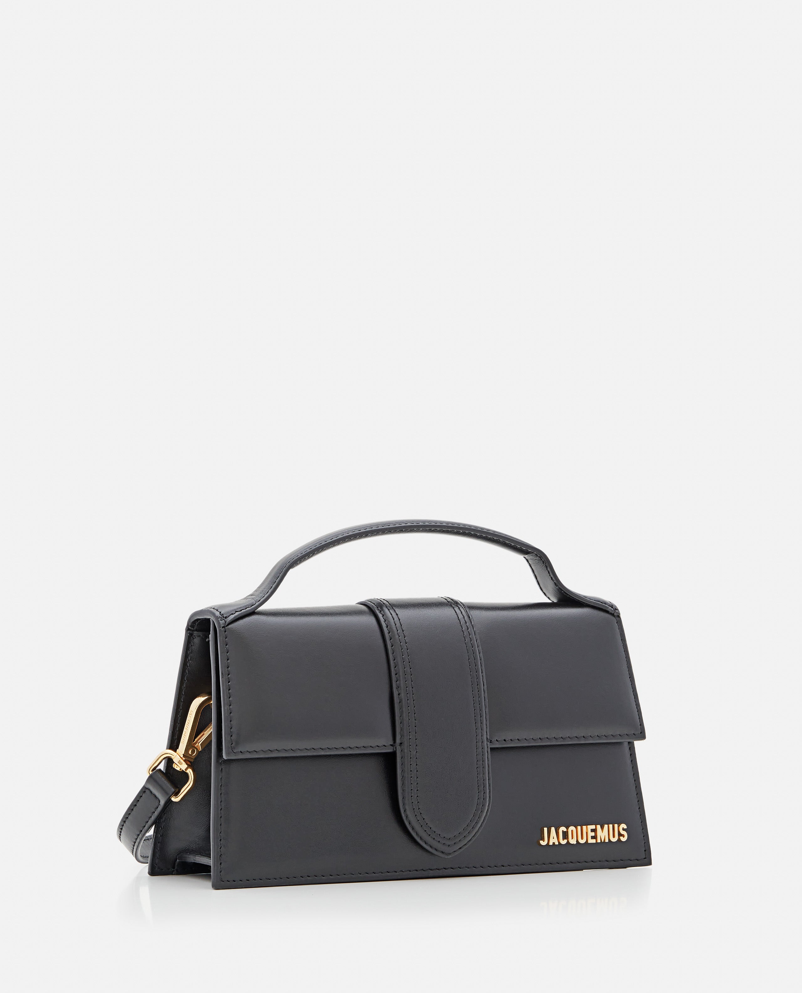Jacquemus Jacquemus Women Le Grand Bambino Leather Shoulder Bag