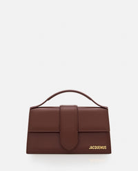 Jacquemus Women Le Grand Bambino Leather Shoulder Bag