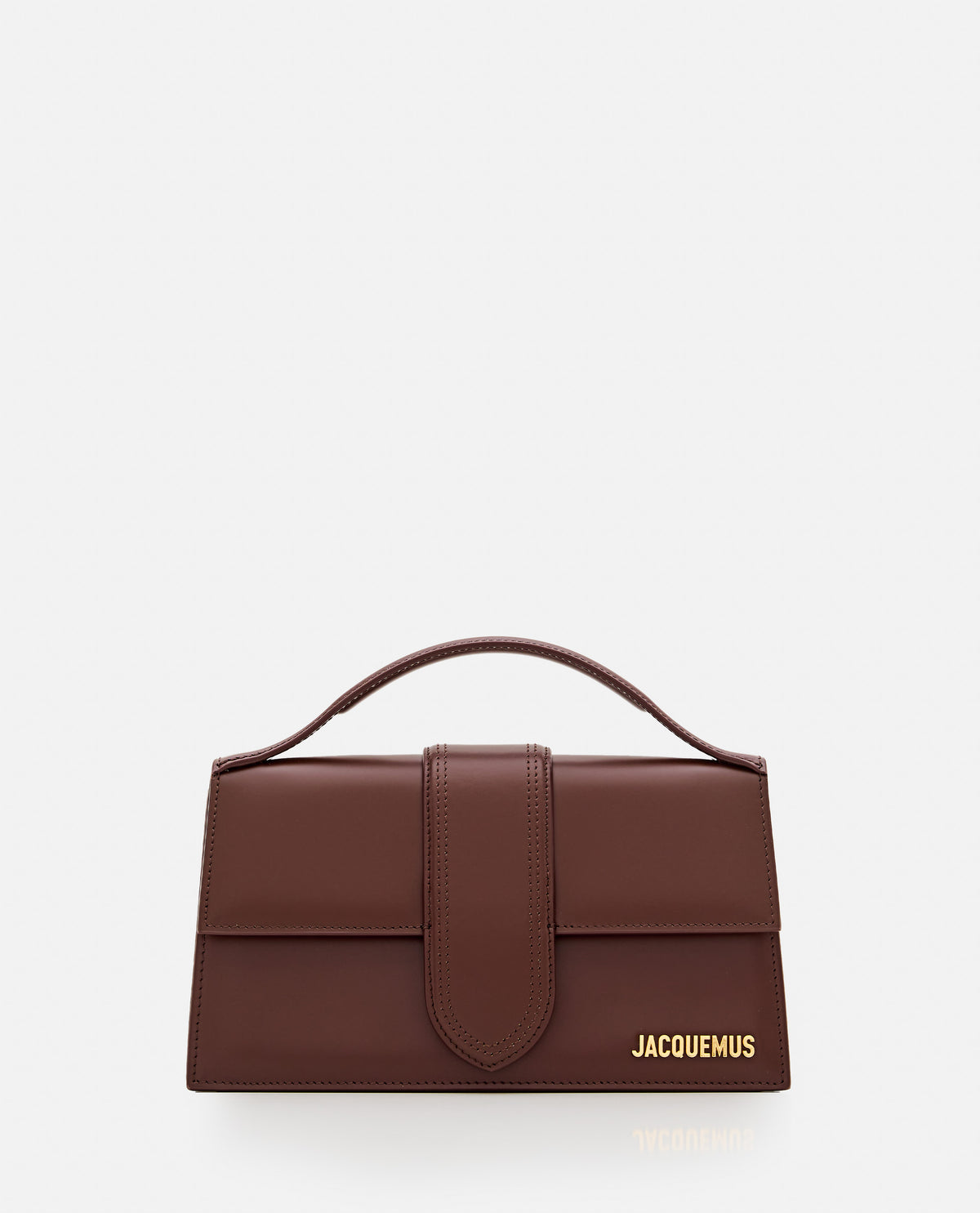 Jacquemus Women Le Grand Bambino Leather Shoulder Bag