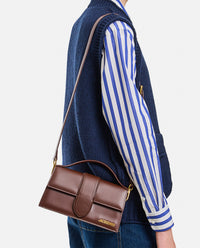 Jacquemus Women Le Grand Bambino Leather Shoulder Bag