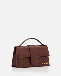 Jacquemus Women Le Grand Bambino Leather Shoulder Bag