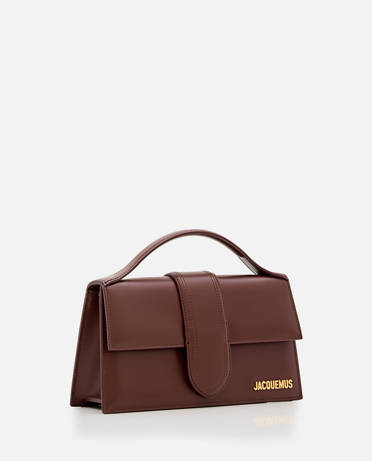 Jacquemus Women Le Grand Bambino Leather Shoulder Bag