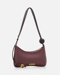 Jacquemus Jacquemus Women Le Bisou Perle Leather Shoulder Bag