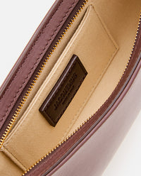 Jacquemus Jacquemus Women Le Bisou Perle Leather Shoulder Bag