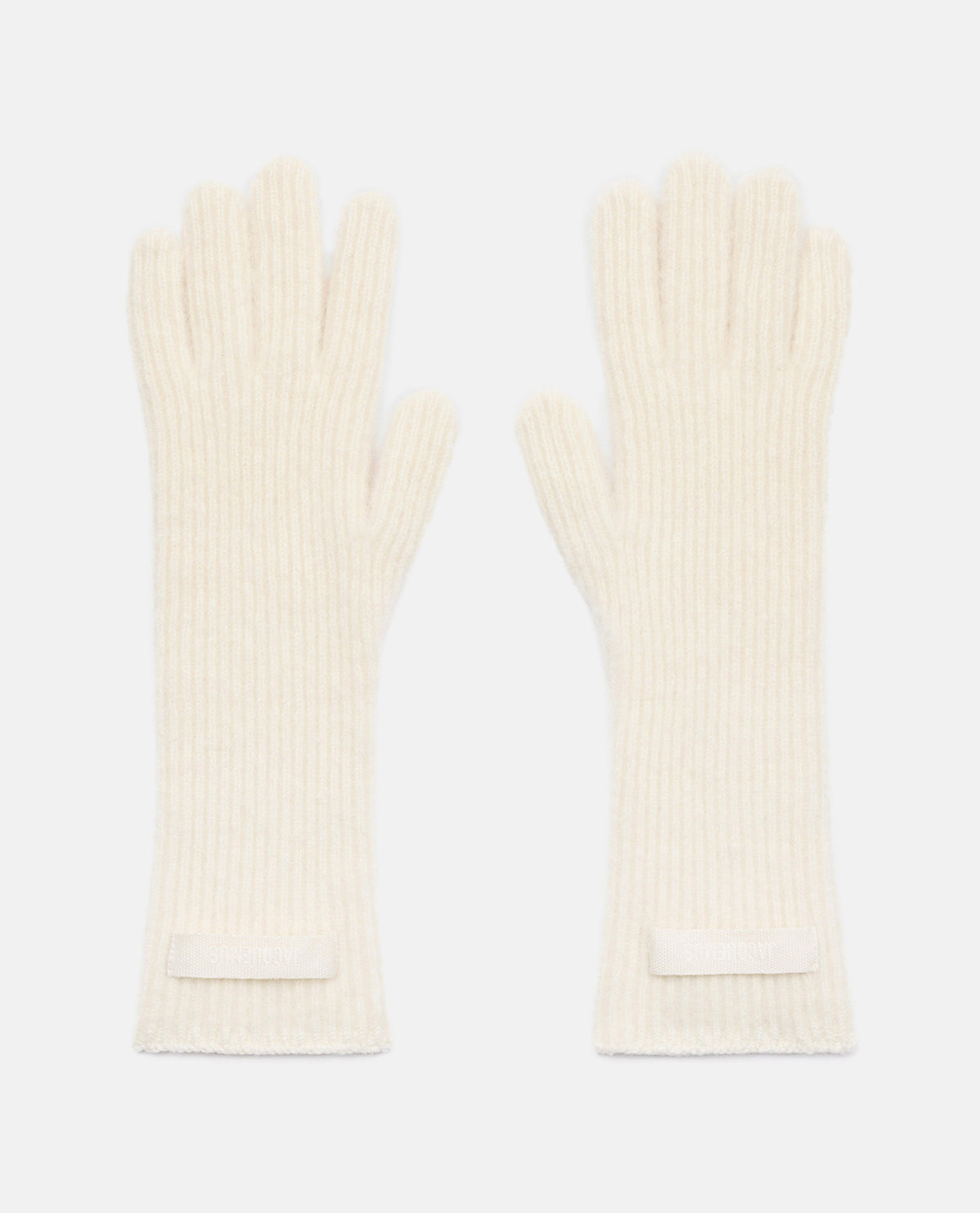 Jacquemus Women Grosgrain Wool Gloves