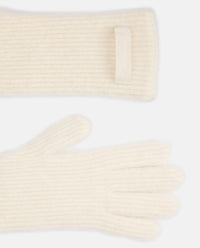 Jacquemus Women Grosgrain Wool Gloves