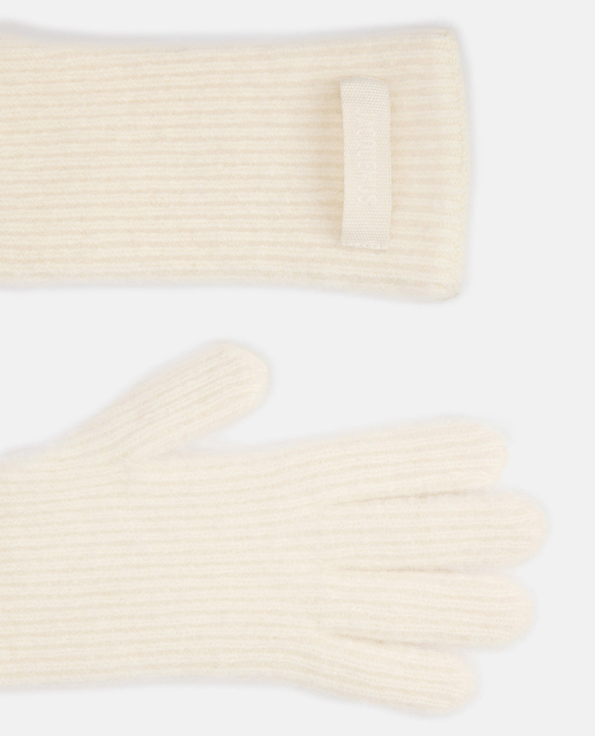 Jacquemus Women Grosgrain Wool Gloves