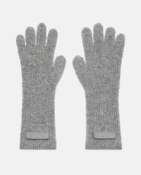 Jacquemus Jacquemus Women Grosgrain Wool Gloves