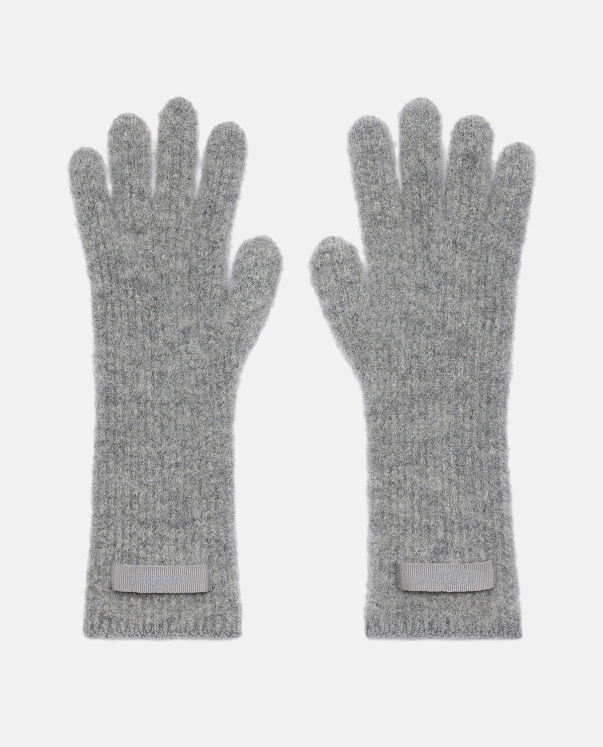 Jacquemus Jacquemus Women Grosgrain Wool Gloves