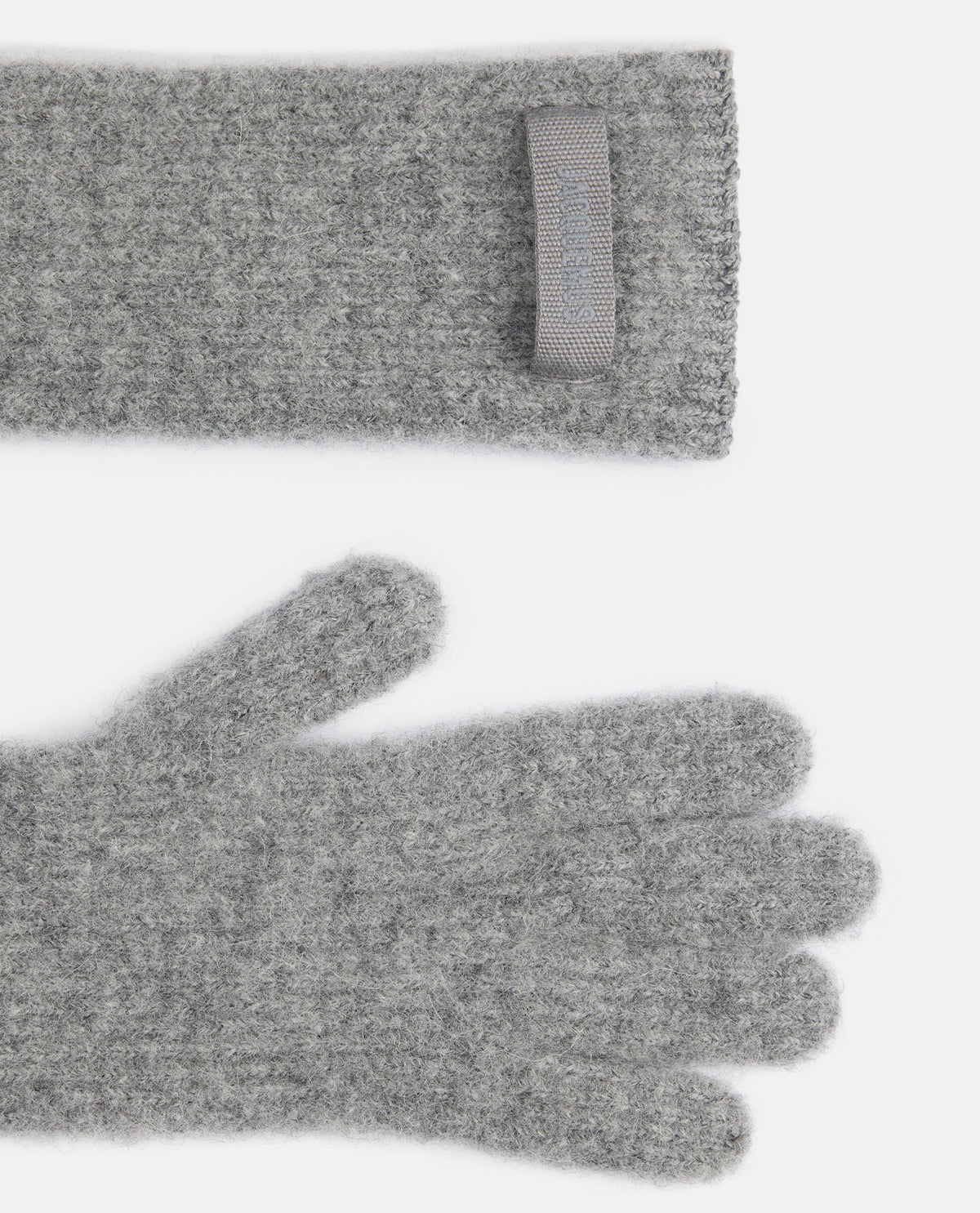 Jacquemus Jacquemus Women Grosgrain Wool Gloves