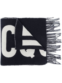 JACQUEMUS Jacquemus Men Logo Wool Scarf