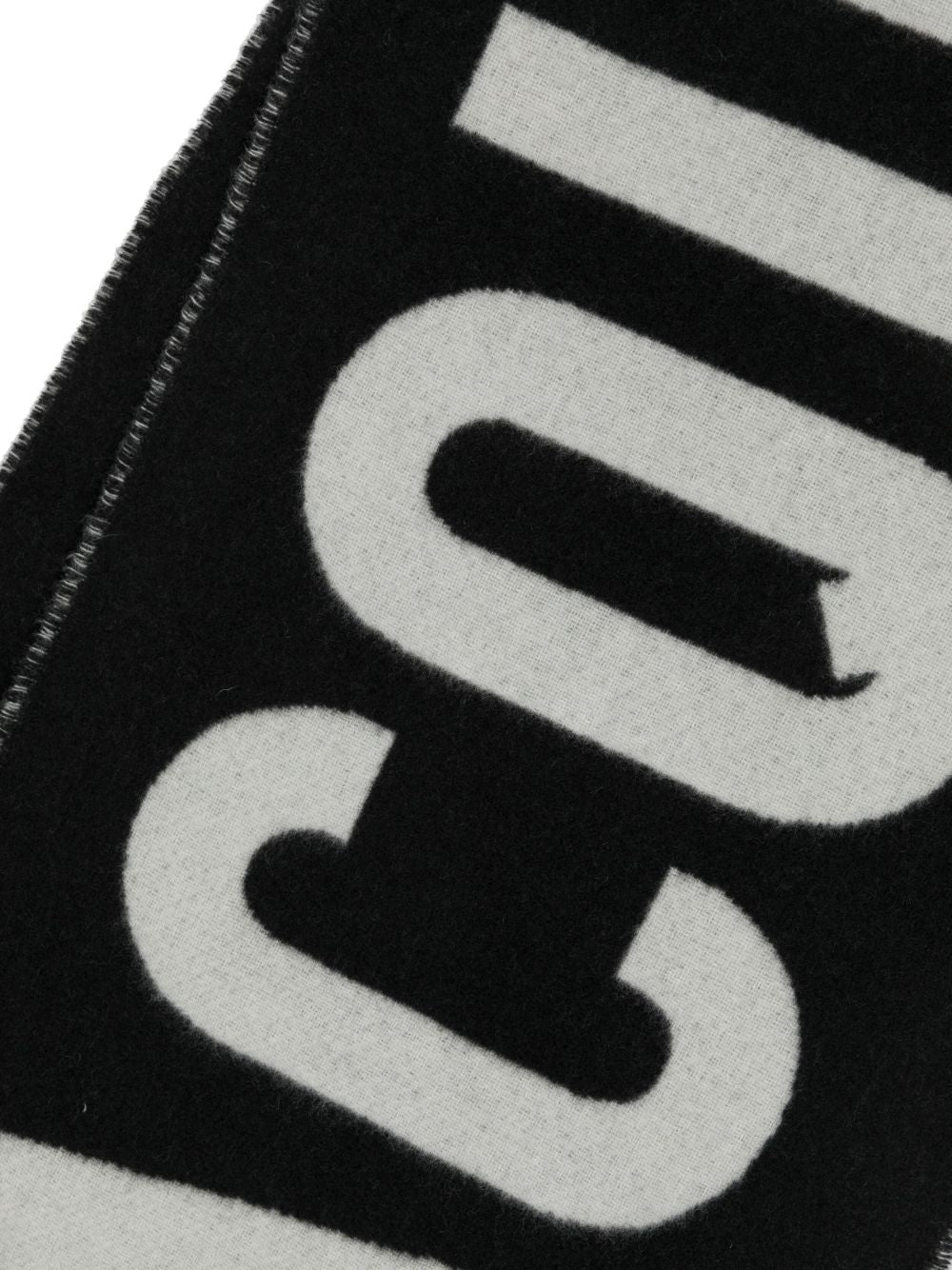 JACQUEMUS Jacquemus Men Logo Wool Scarf