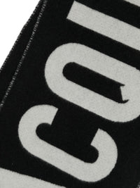 JACQUEMUS Jacquemus Men Logo Wool Scarf