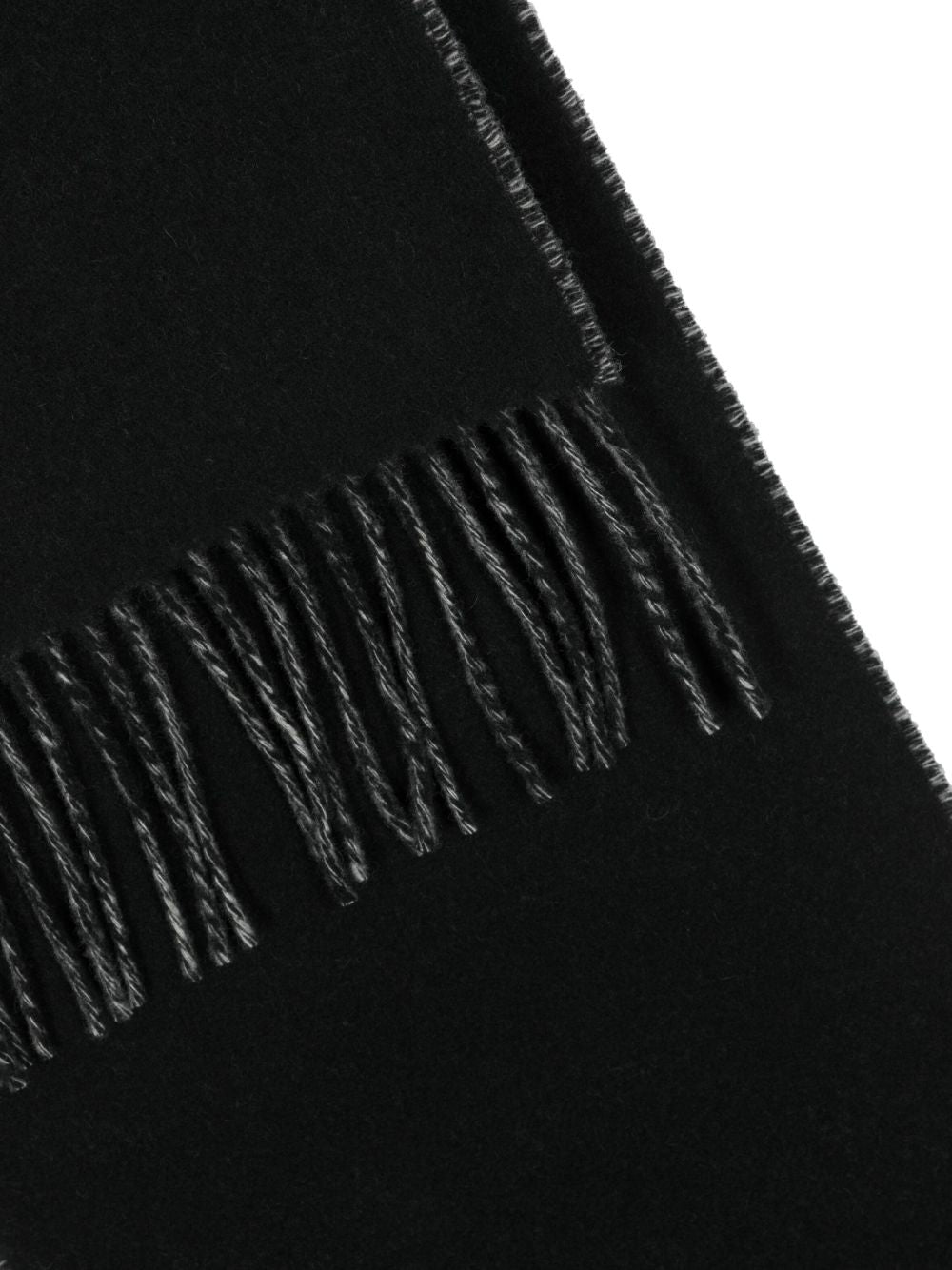 JACQUEMUS Jacquemus Men Logo Wool Scarf