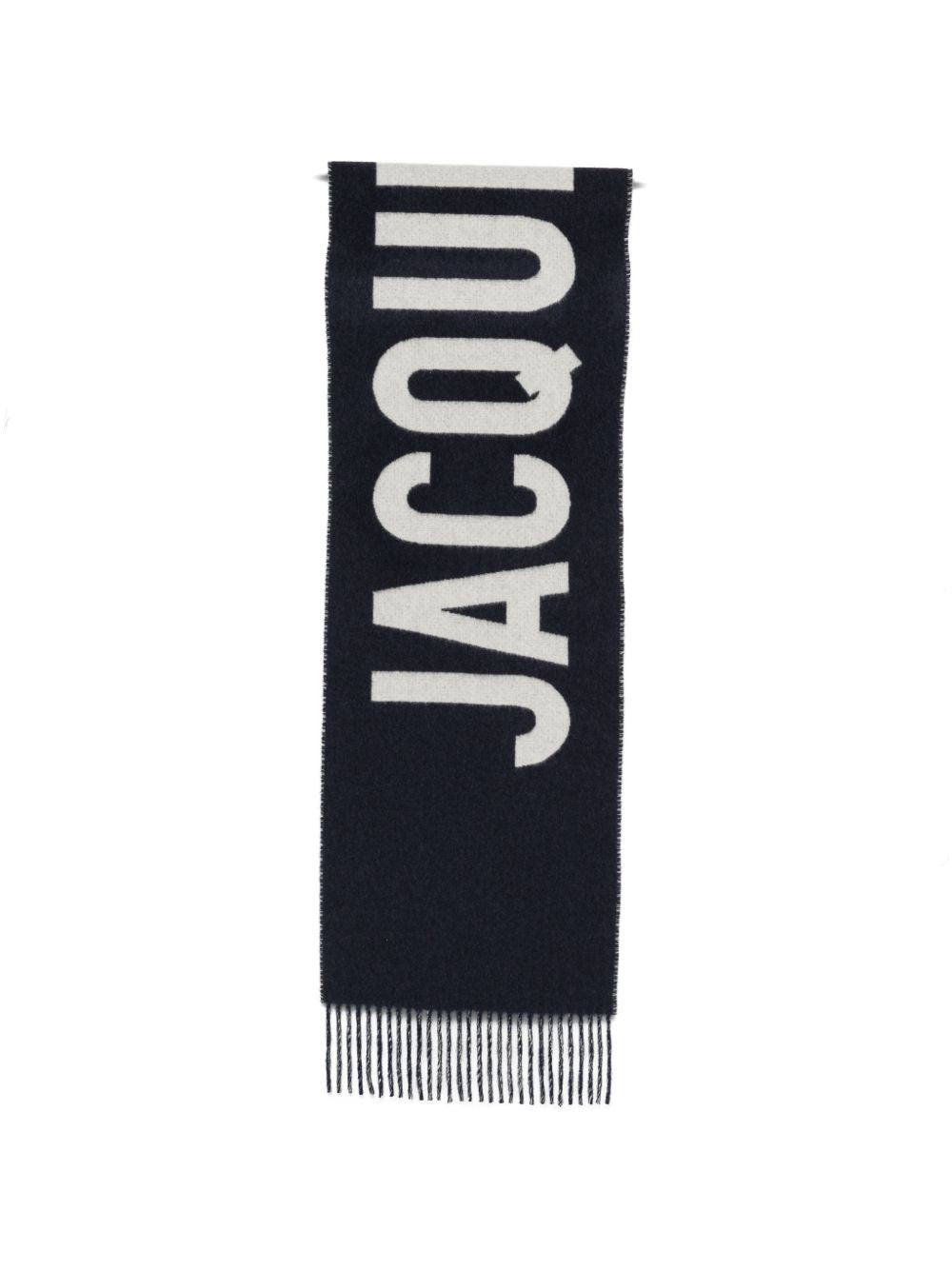 JACQUEMUS Jacquemus Women Logo Wool Scarf