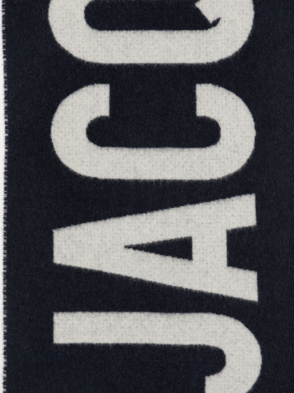 JACQUEMUS Jacquemus Women Logo Wool Scarf