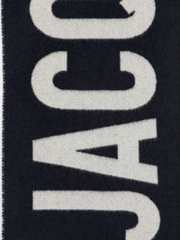 JACQUEMUS Jacquemus Women Logo Wool Scarf