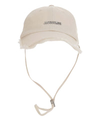 Jacquemus Women Logo Baseball Cap