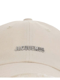 Jacquemus Women Logo Baseball Cap