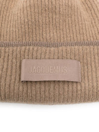 Jacquemus Men Le Bonnet Wool Beanie