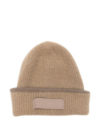 Jacquemus Women Le Bonnet Wool Beanie