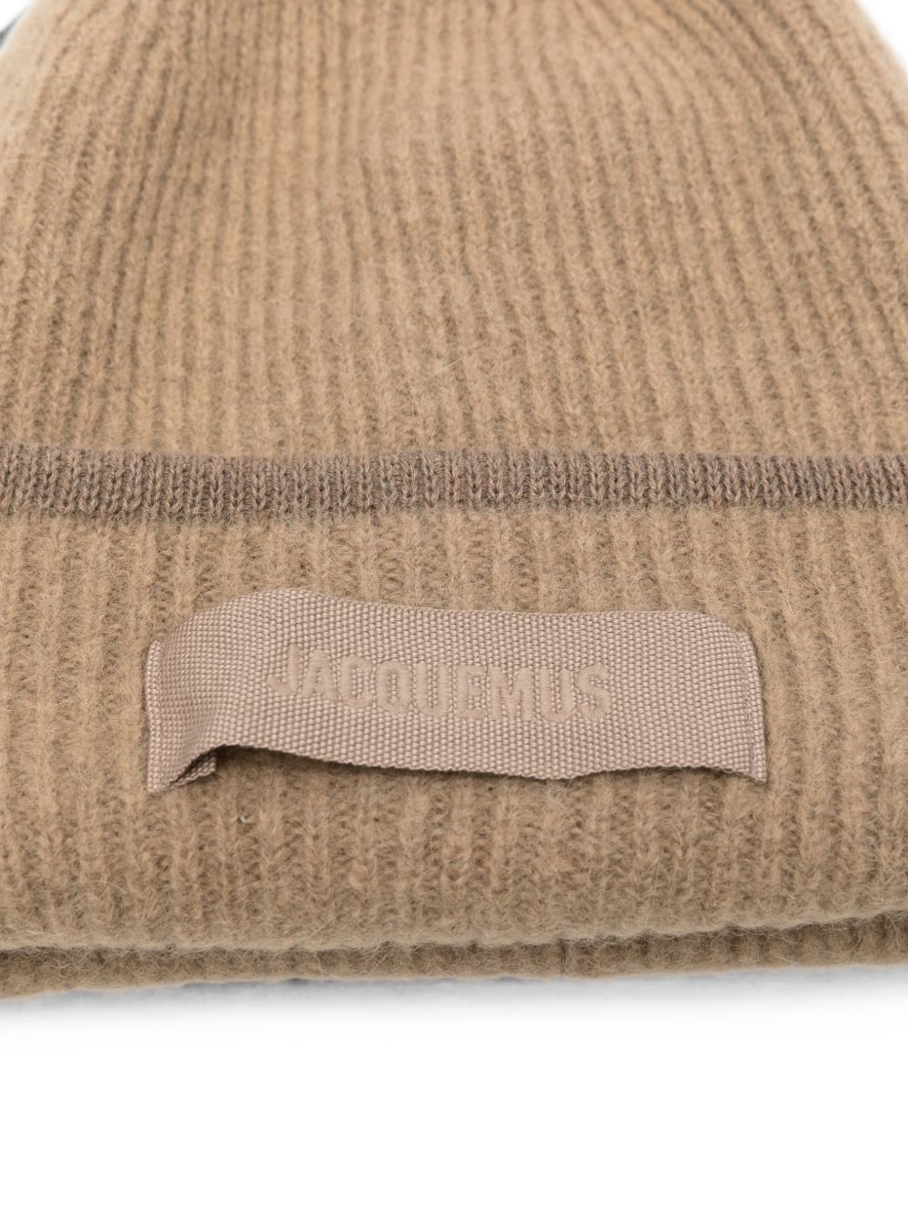 Jacquemus Women Le Bonnet Wool Beanie