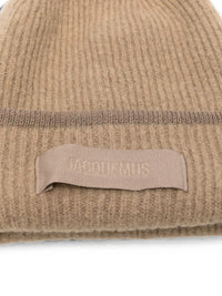 Jacquemus Women Le Bonnet Wool Beanie