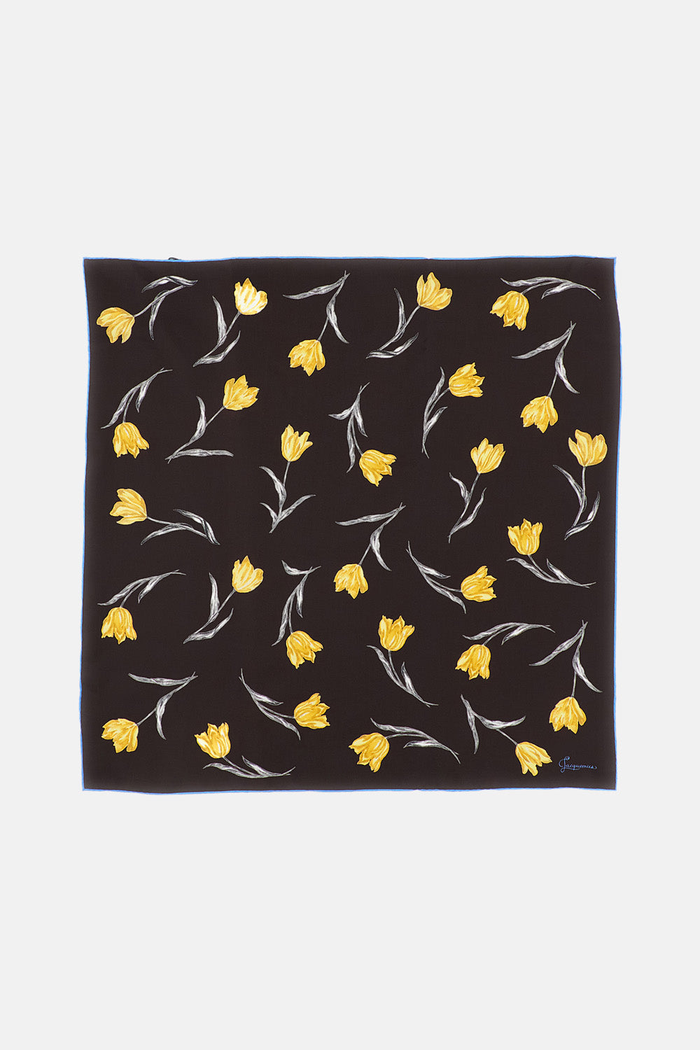Jacquemus Jacquemus Women Tulipe Silk Scarf